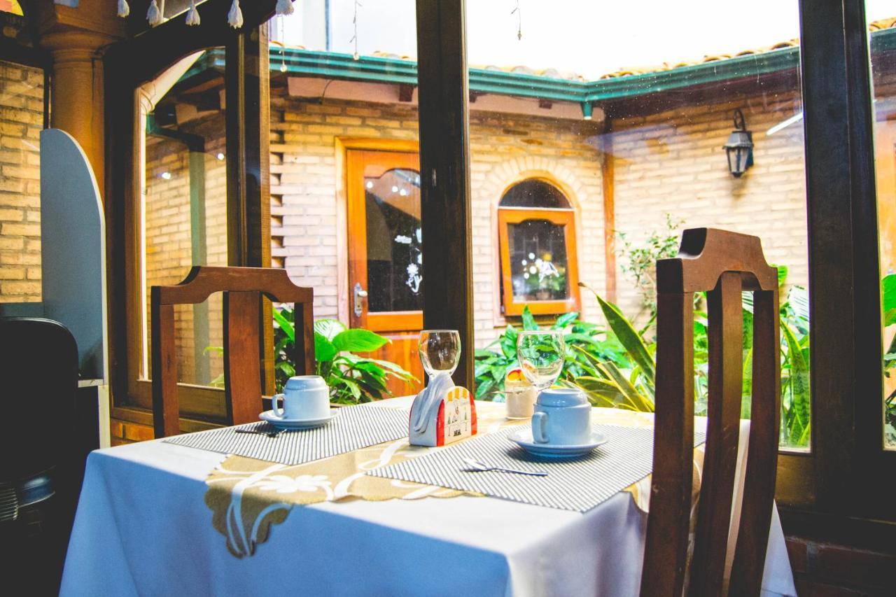Hotel & Restaurante Guarania Сьюдад-дель-Эсте Экстерьер фото