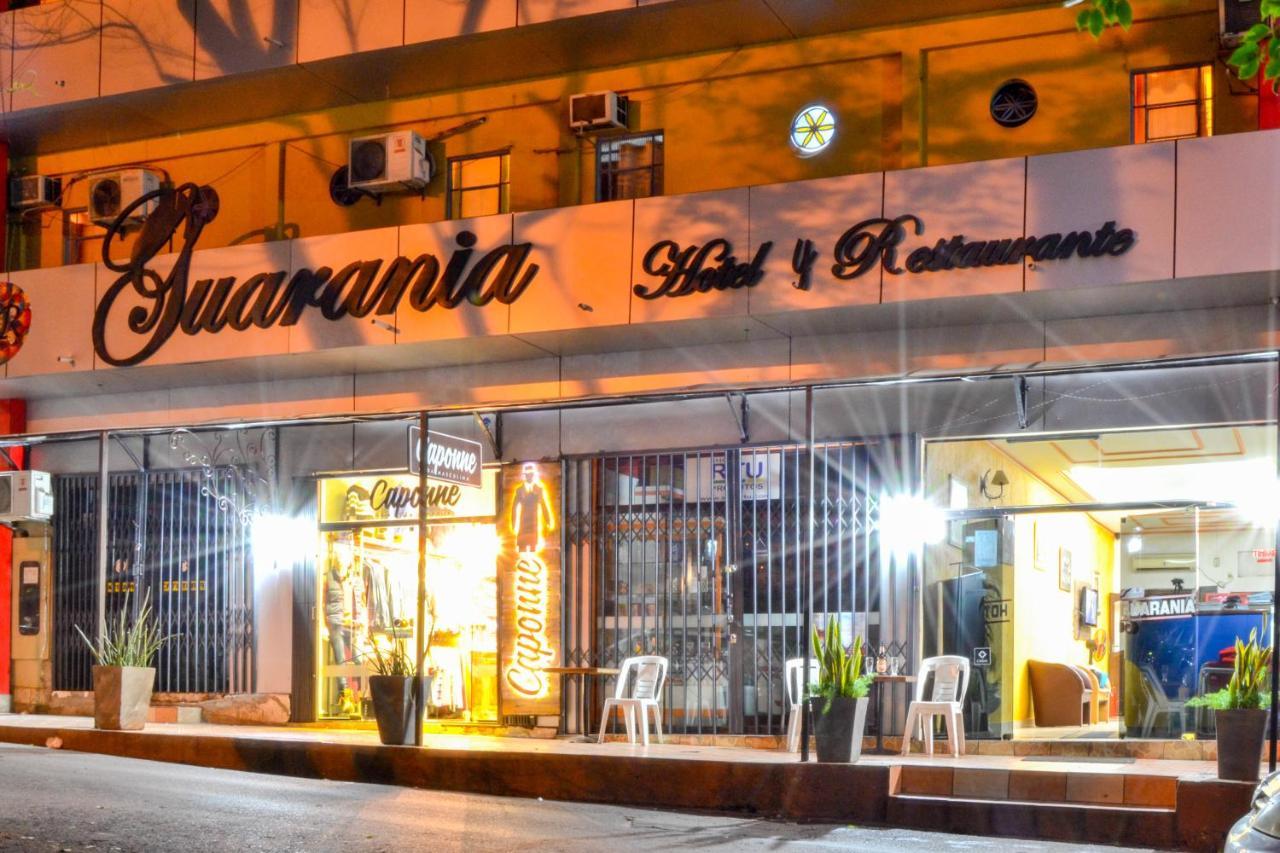 Hotel & Restaurante Guarania Сьюдад-дель-Эсте Экстерьер фото