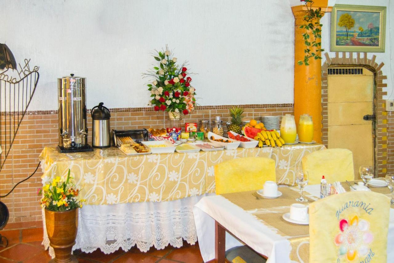 Hotel & Restaurante Guarania Сьюдад-дель-Эсте Экстерьер фото