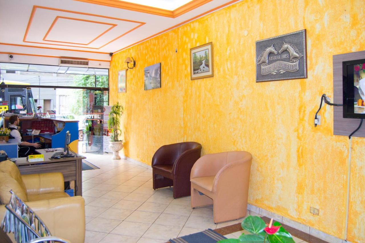 Hotel & Restaurante Guarania Сьюдад-дель-Эсте Экстерьер фото