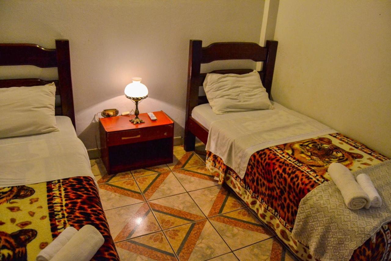 Hotel & Restaurante Guarania Сьюдад-дель-Эсте Экстерьер фото